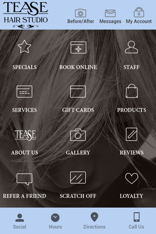 Tease Hair Studio screenshot 2