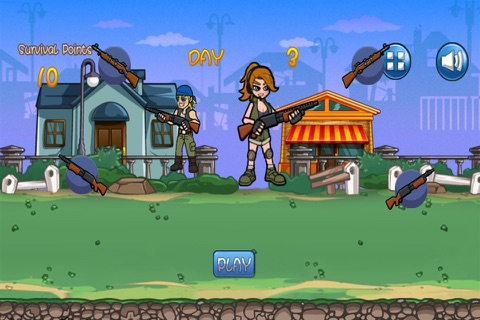 Zombie Storm -Cowboy Zombie Free Games screenshot 4