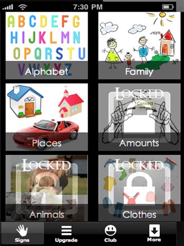 Sign Language Pro for iPad! Learn How To Sign Language screenshot 3