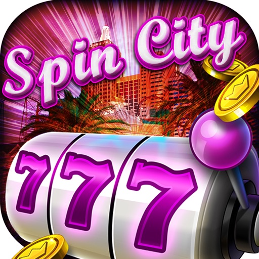 Spin City Casino - Enter the Jackpot Palace and win a Fortune! Lucky Ruby Games! iOS App