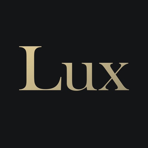 Lux: Free Millionaire Dating Community for Seeking Rich Men and Beautiful People iOS App