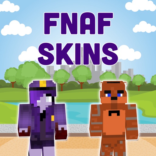 FNAF Skins Lite - Best Collection for Minecraft Pocket Edition Icon