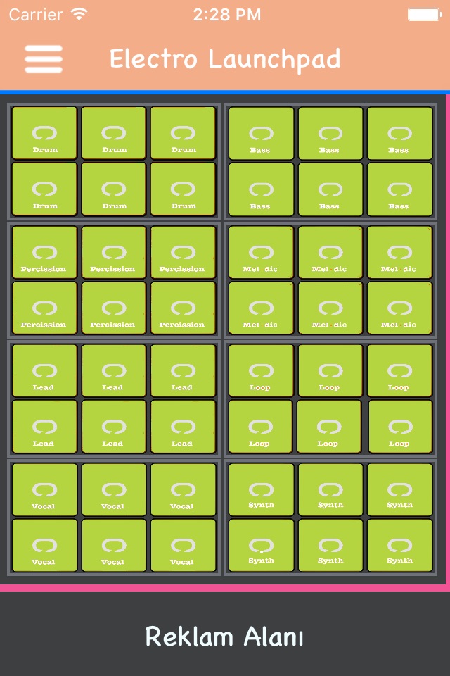 dj Electro Drum Pad screenshot 2