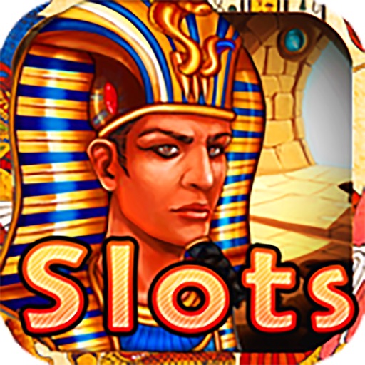 AAA Egyptian Pharaoh's Slots: Casino Slots Machines HD! Icon