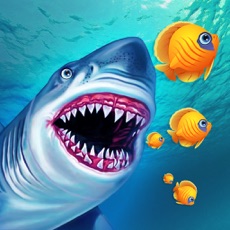 Activities of Under Water World.Shark Adventure for kids