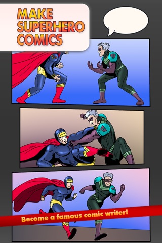 Make Superhero Comics screenshot 2