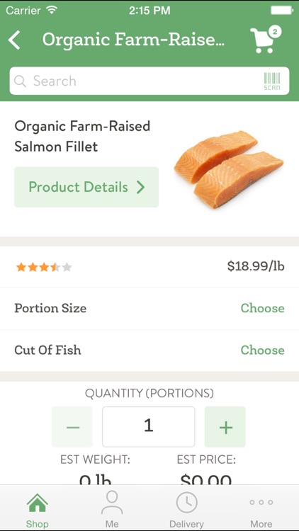FreshDirect screenshot-3