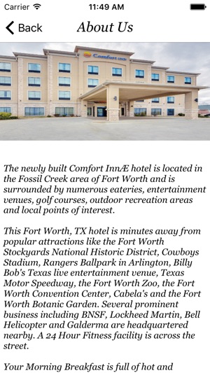 Comfort Inn Fort Worth TX(圖3)-速報App