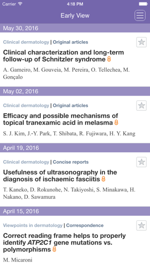 Clinical & Experimental Dermatology(圖4)-速報App