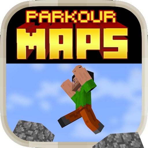 Parkour For Minecraft Pocket Edition (PE) - Download Custom Maps For FREE icon