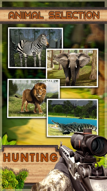 African Safari Hunting 3D-wild jungle animal