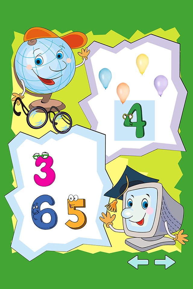 Counting Numbers 1-10 Worksheets for Kindergarten and Preschoolers screenshot 4