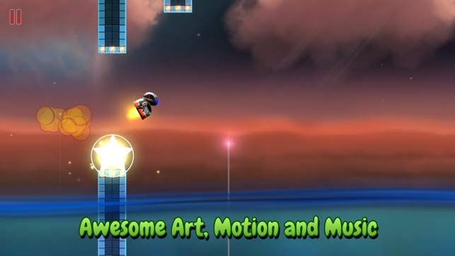 ‎Galaxy Groove Screenshot