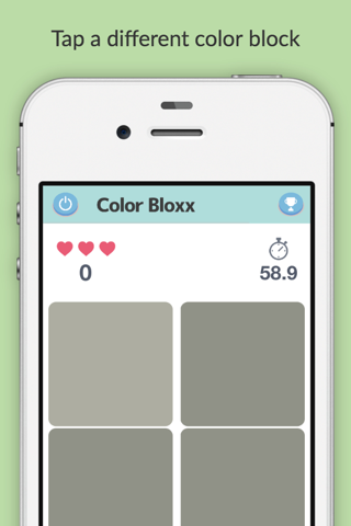 Color Bloxx - Find different color. screenshot 2