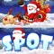 Spot it! Funny Santa Claus