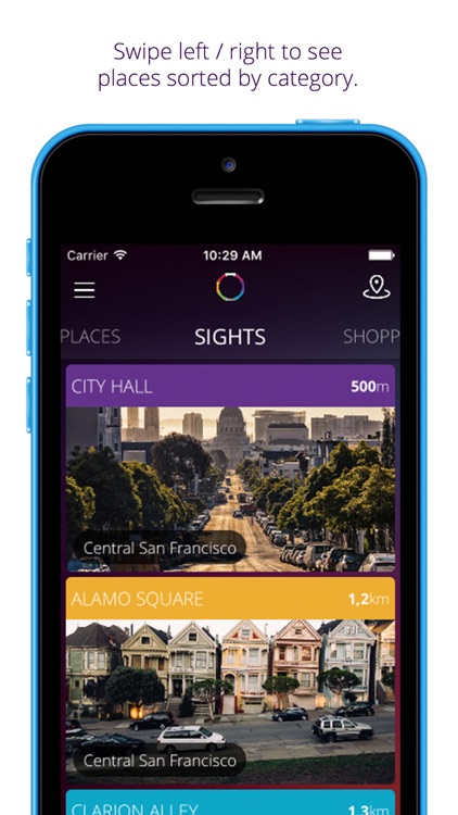 San Francisco travel guide & map - momondo places