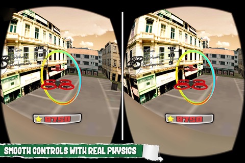 VR-Drone Quadcore Simulation Game Pro screenshot 2