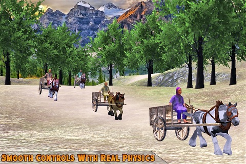 Go Cart Horse Racing Pro screenshot 3
