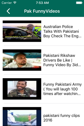Pakistani Funny Videos screenshot 3