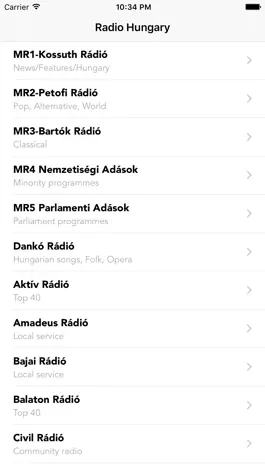 Game screenshot Hungarian & Hungary Radio Stations Online hack