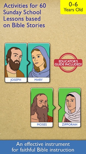 My First Bible Games for Kids, Family and School(圖4)-速報App