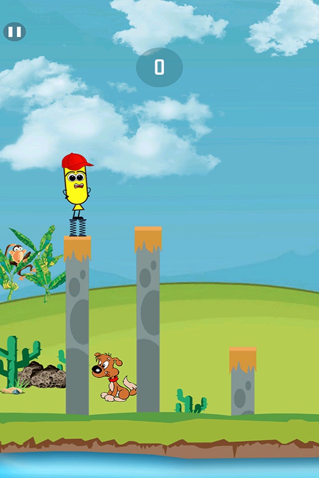 Summer Games for Kids - The adventure of the Mr Sausage to escape dogs screenshot 2