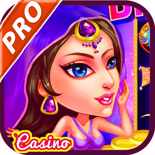 ''Desert Slots: Casino Of LasVegas Machines Free'' icon