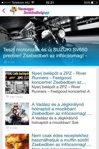 Vas megye - Szombathely app screenshot 2