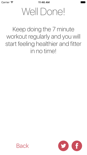 Seven Minute Workout Exercise