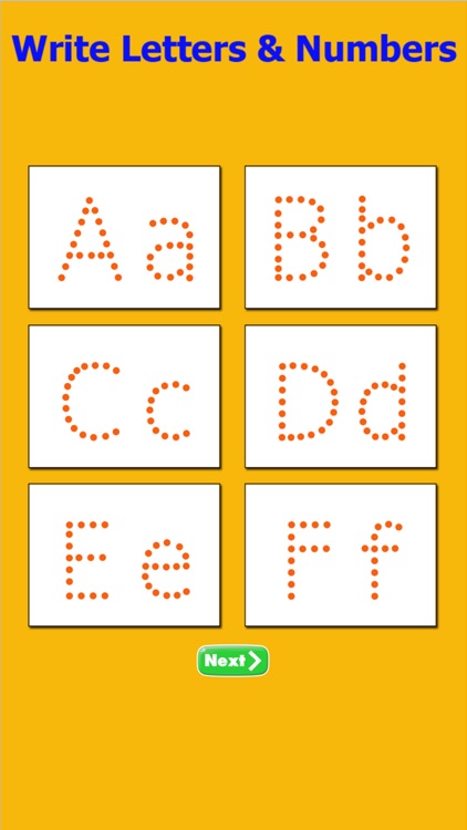 letter abc & 123 for kids : learn to write letters and numbers