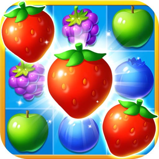 Sweet Fruit Frenzy Icon