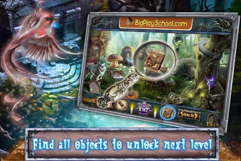 Mystic Jungle Hidden Object Games screenshot 3