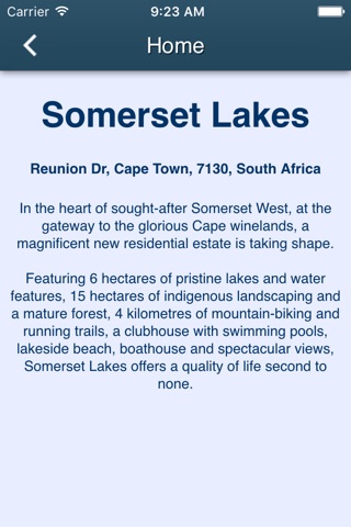 Somerset Lakes screenshot 2