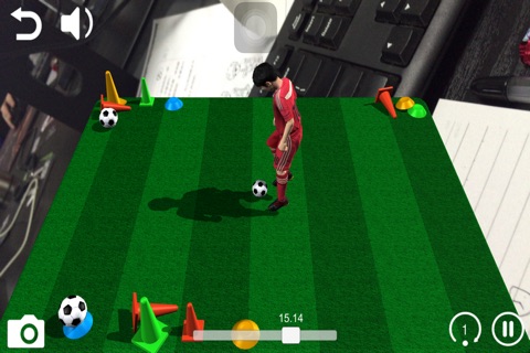 飞跃校园足球 screenshot 2