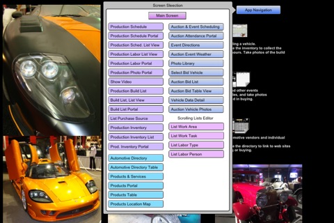 Car Restoration Manager Pro screenshot 2