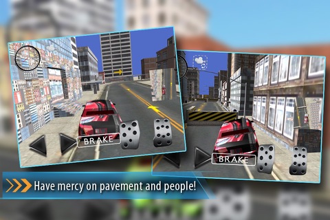 Precision 3D Car Parking-Street Parking Vehicle Test Drive and Transporter Truck Simulator screenshot 3