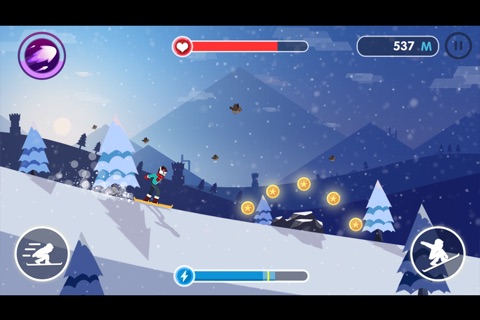 Winter Adventure! screenshot 2