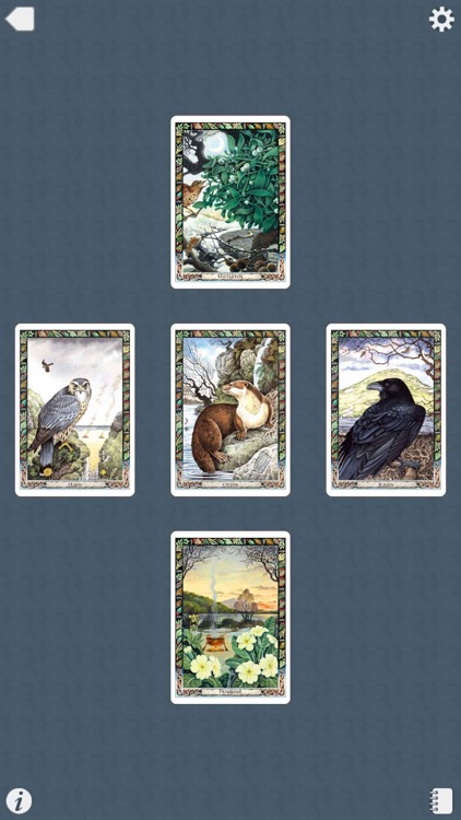 Druid Oracle Cards screenshot-4