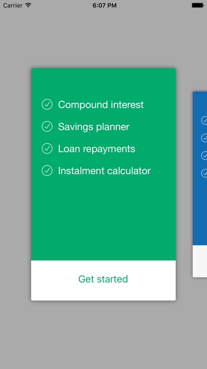 Compound Interest, Savings and Loan Calculator