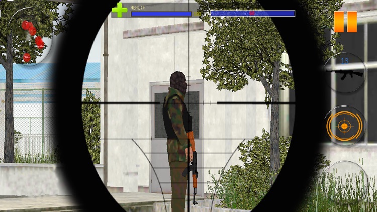 Marine Sniper : Mission Against Terrorists screenshot-4