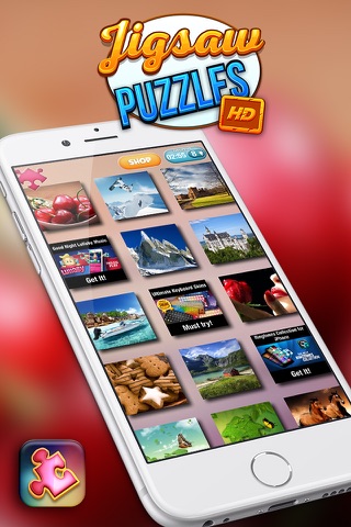 Jigsaw Puzzles HD – Train Your Memory and Focus with Fun Matching Game for Kid.s & Adults screenshot 2