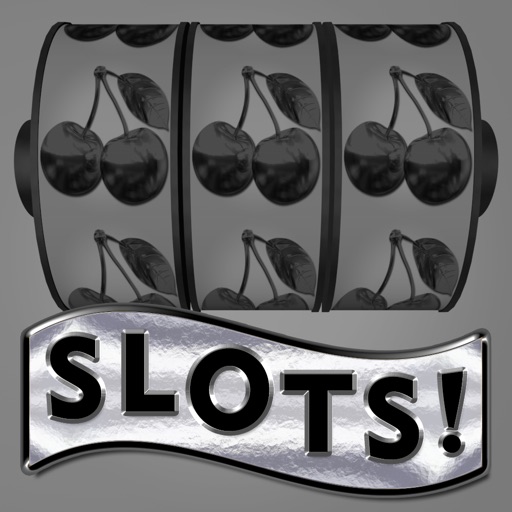Slots! Black Cherry iOS App