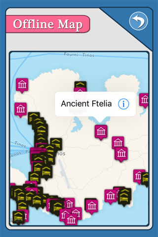 Mikonos sland Offline Map Travel  Guide screenshot 2