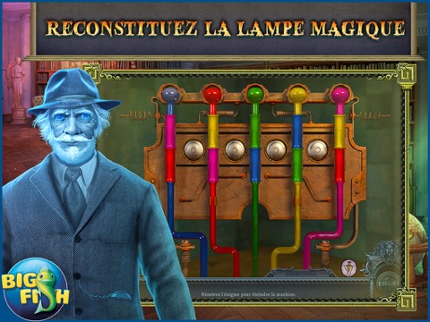 Secrets of the Dark: Mystery of the Ancestral Estate HD - A Mystery Hidden Object Game (Full) screenshot 3