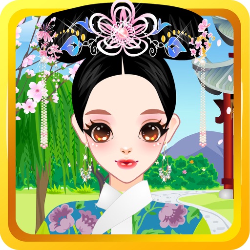 Palace Queen - Beauty,Classic Costume,Girl Games Icon