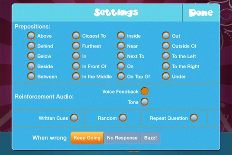 Preposition Remix screenshot 2