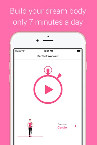 Cardio Workout - Your Daily Personal Fitness Trainer for burning calories and building endurance screenshot 2