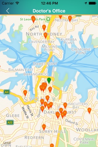 Vicinity Search nearby Places screenshot 4