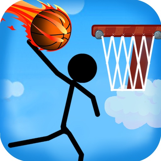Stick Street Basketball - Stickman Basket Star Training Shooting Game iOS App