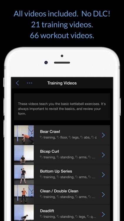 Kettlebell Training: The Basics screenshot-3